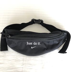 Nike Just Do It Blk Side Bag Waist Bag Fanny Pack